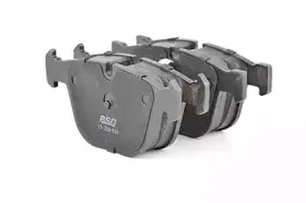 Комплект тормозных колодок, дисковый тормоз BSG купить